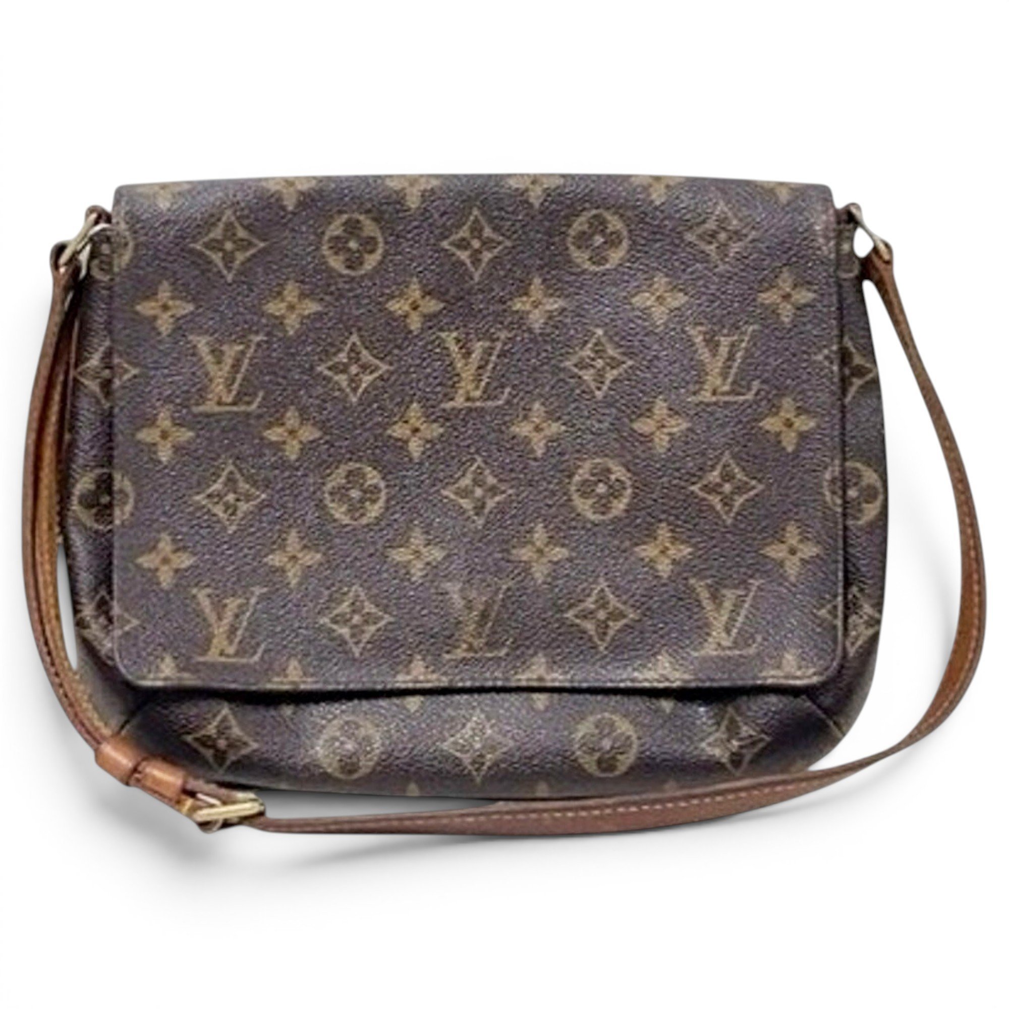 Musette Tango leather handbag
