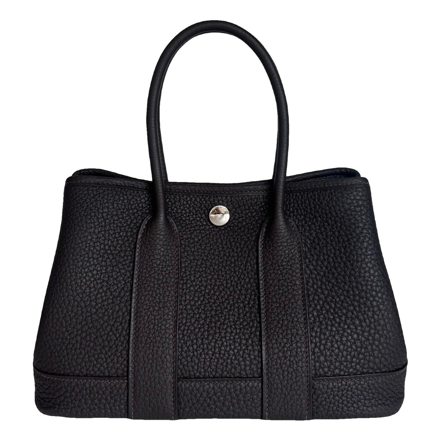 Garden Party leather mini bag
