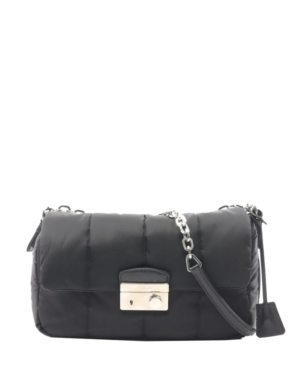 Prada 2010-2026 Tessuto Bomber shoulder bag