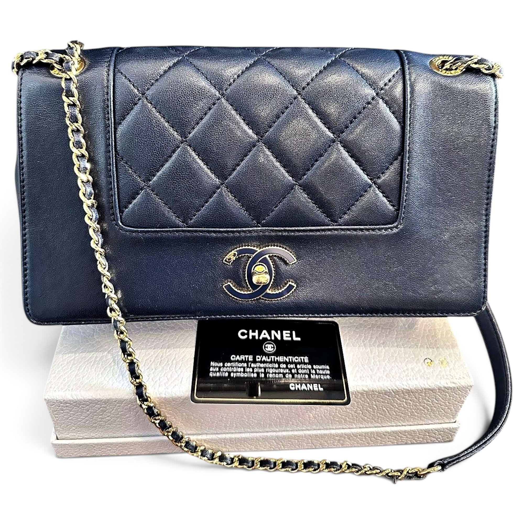Timeless/Classique leather handbag