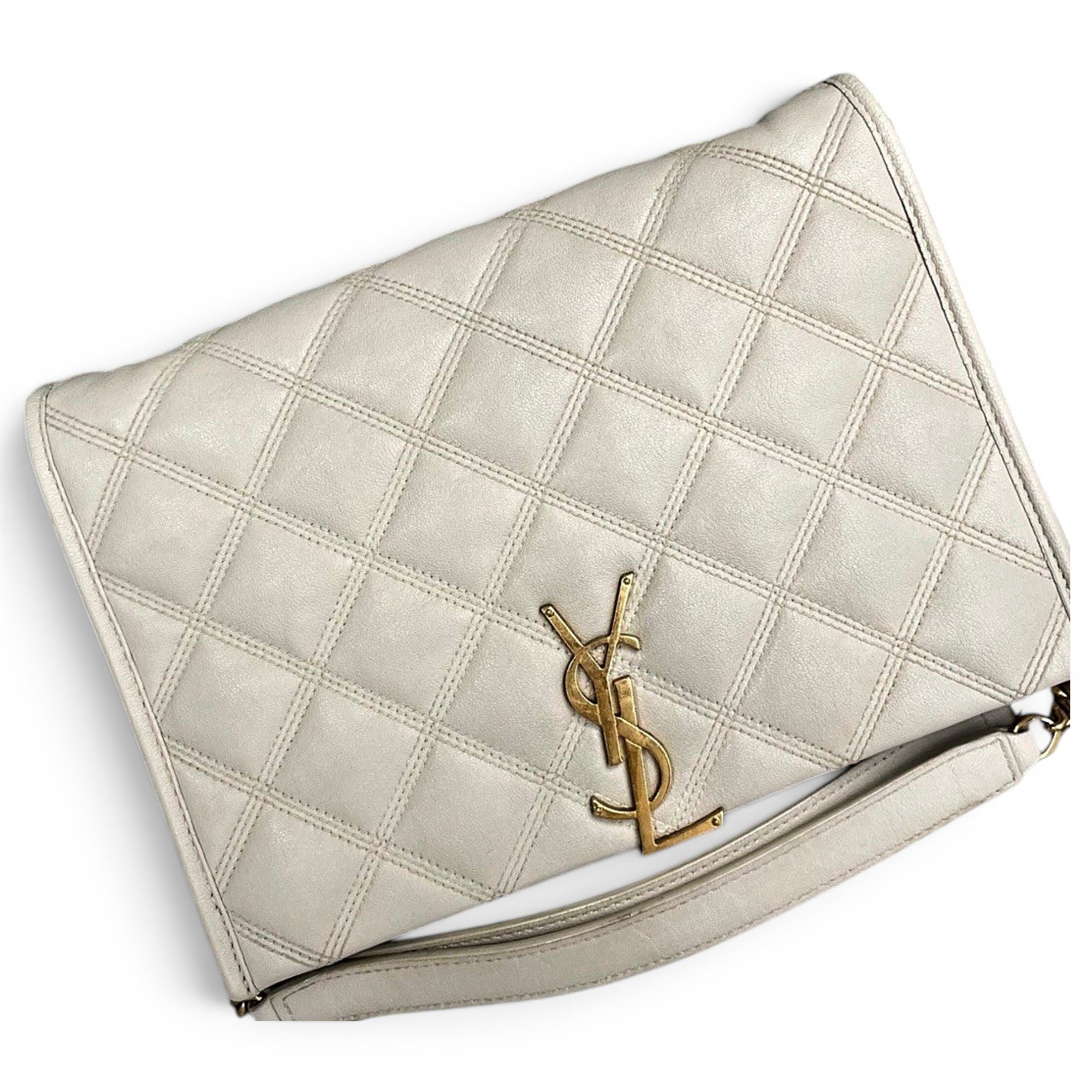 Becky leather handbag