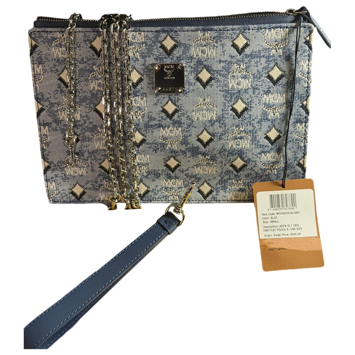 MCM Clutch bag
