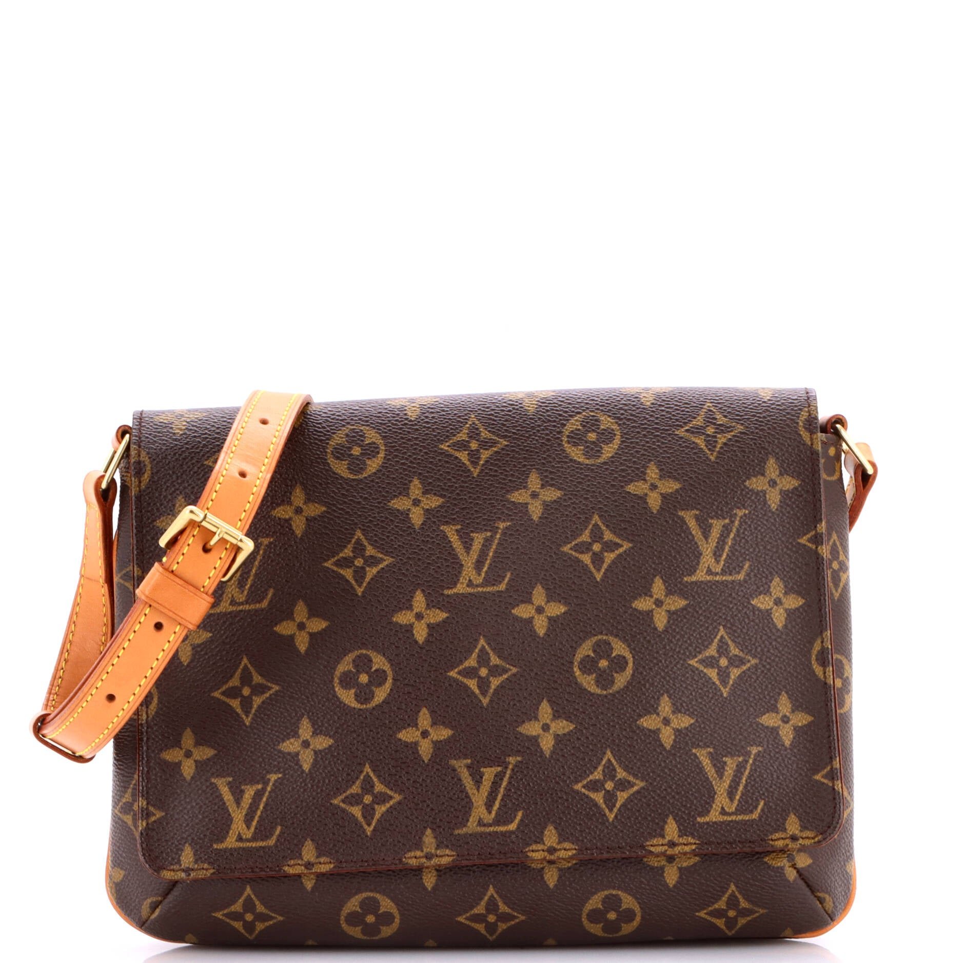 Musette Tango Handbag Monogram Canvas