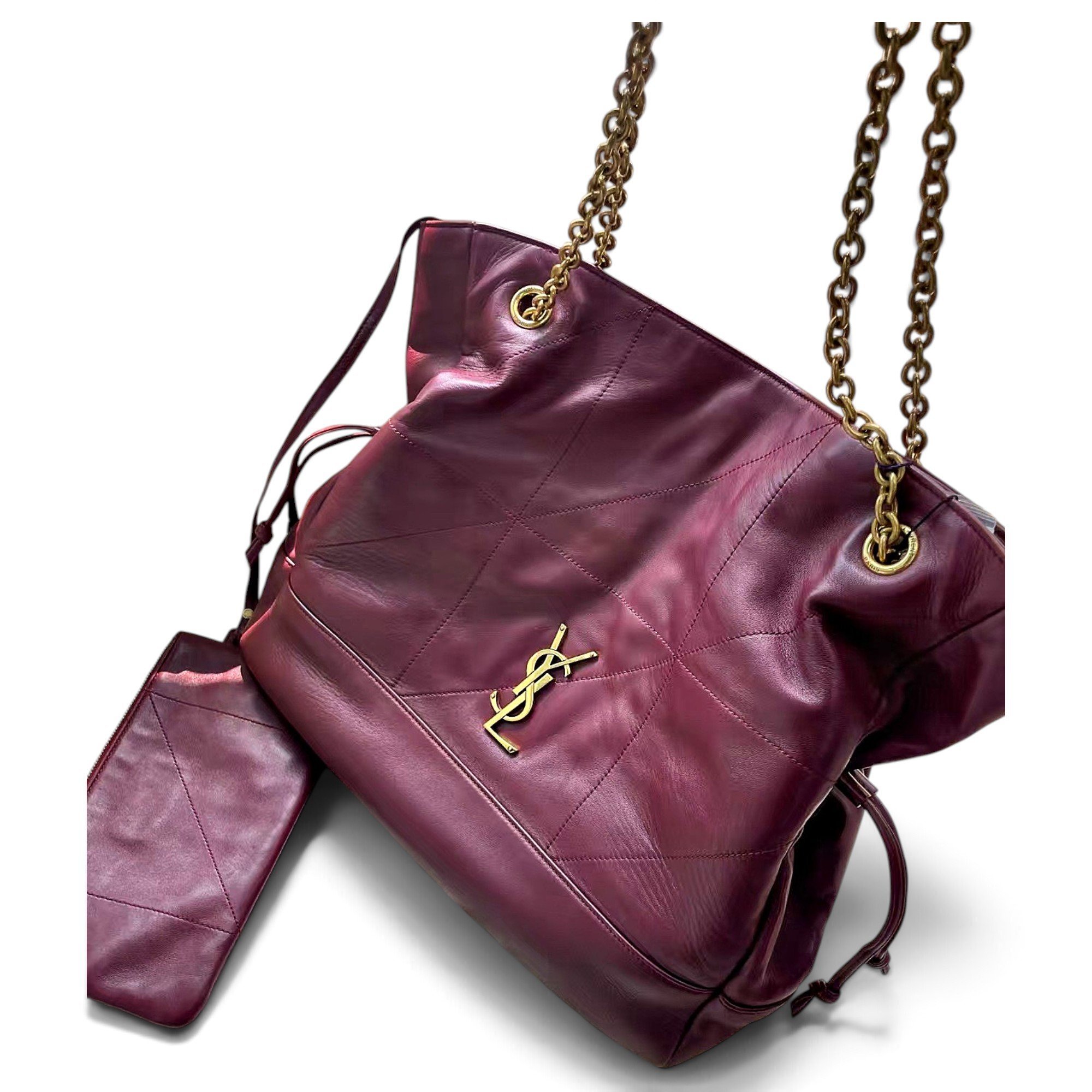 Jamie Pochon leather handbag