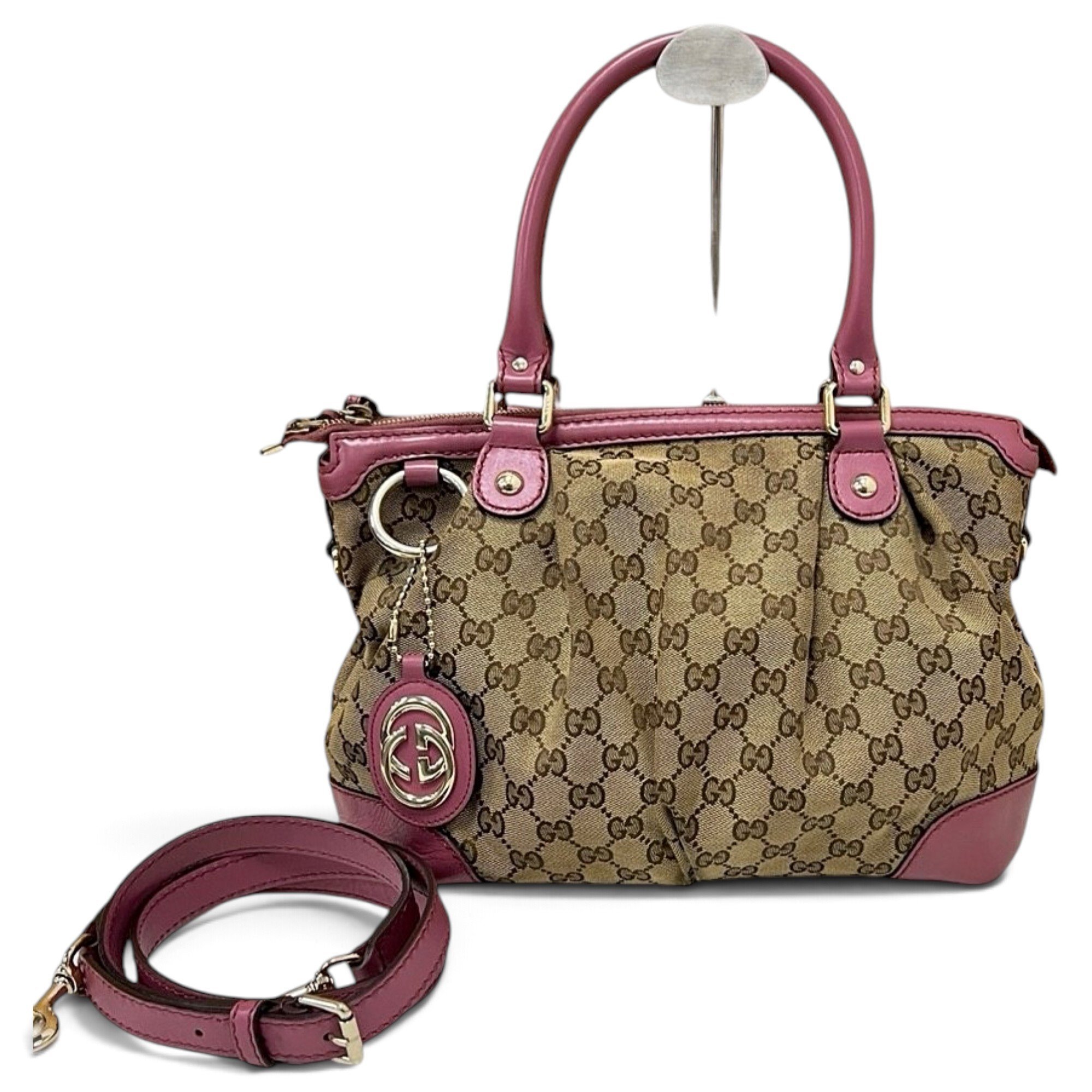 Gucci Sukey leather handbag