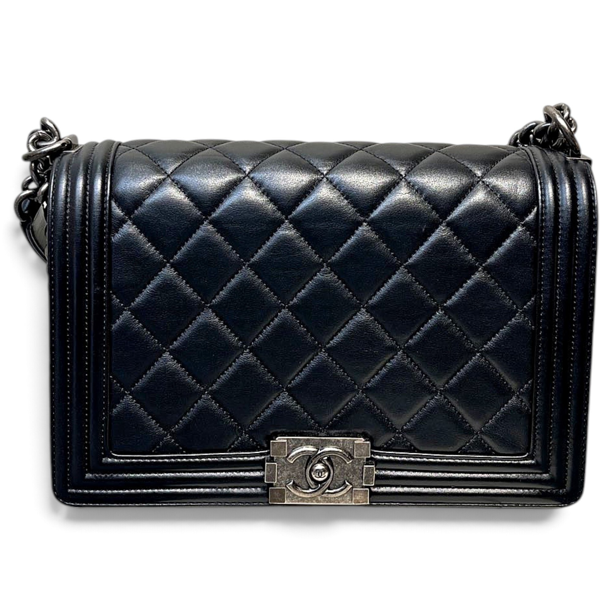 Boy leather handbag