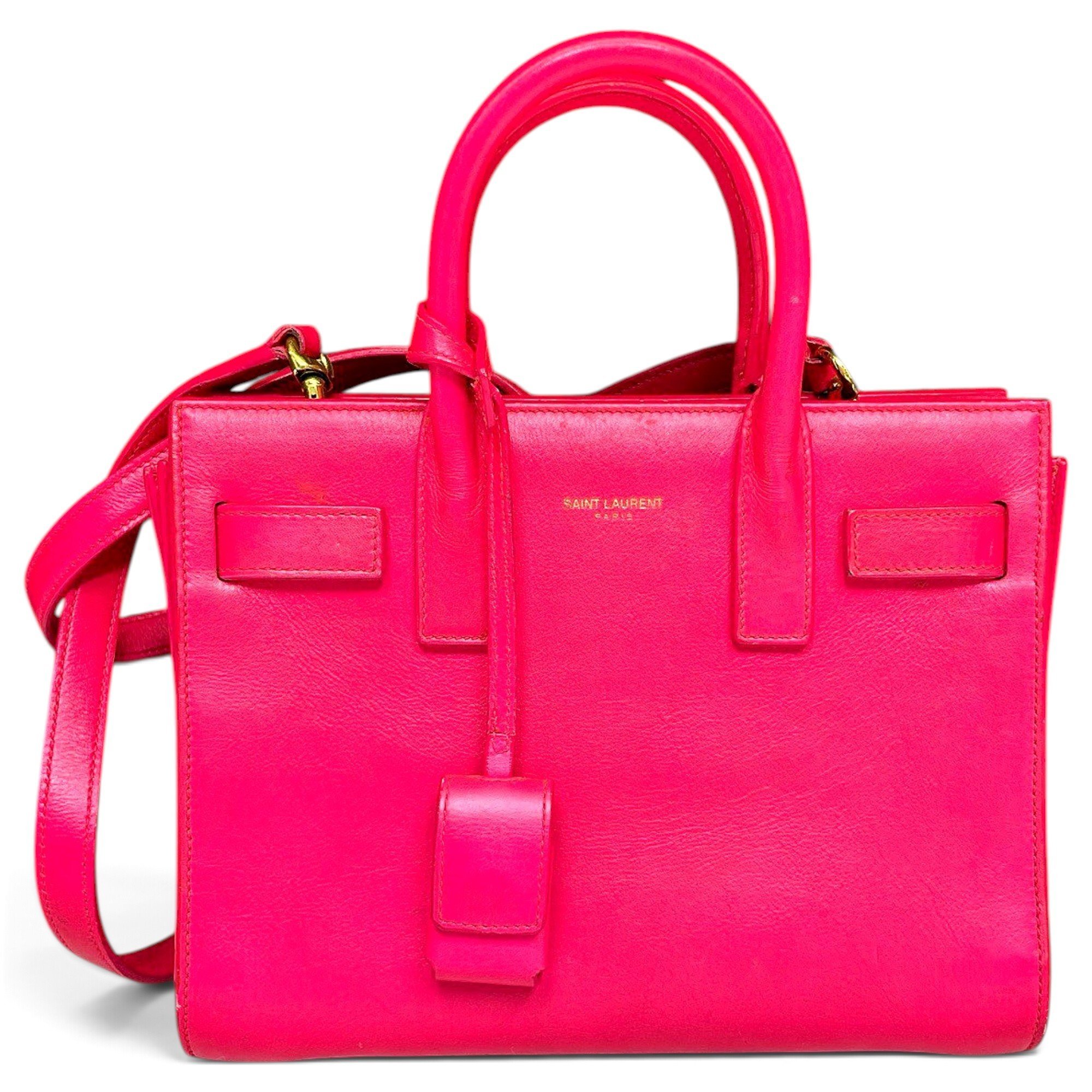 Sac de Jour leather bag