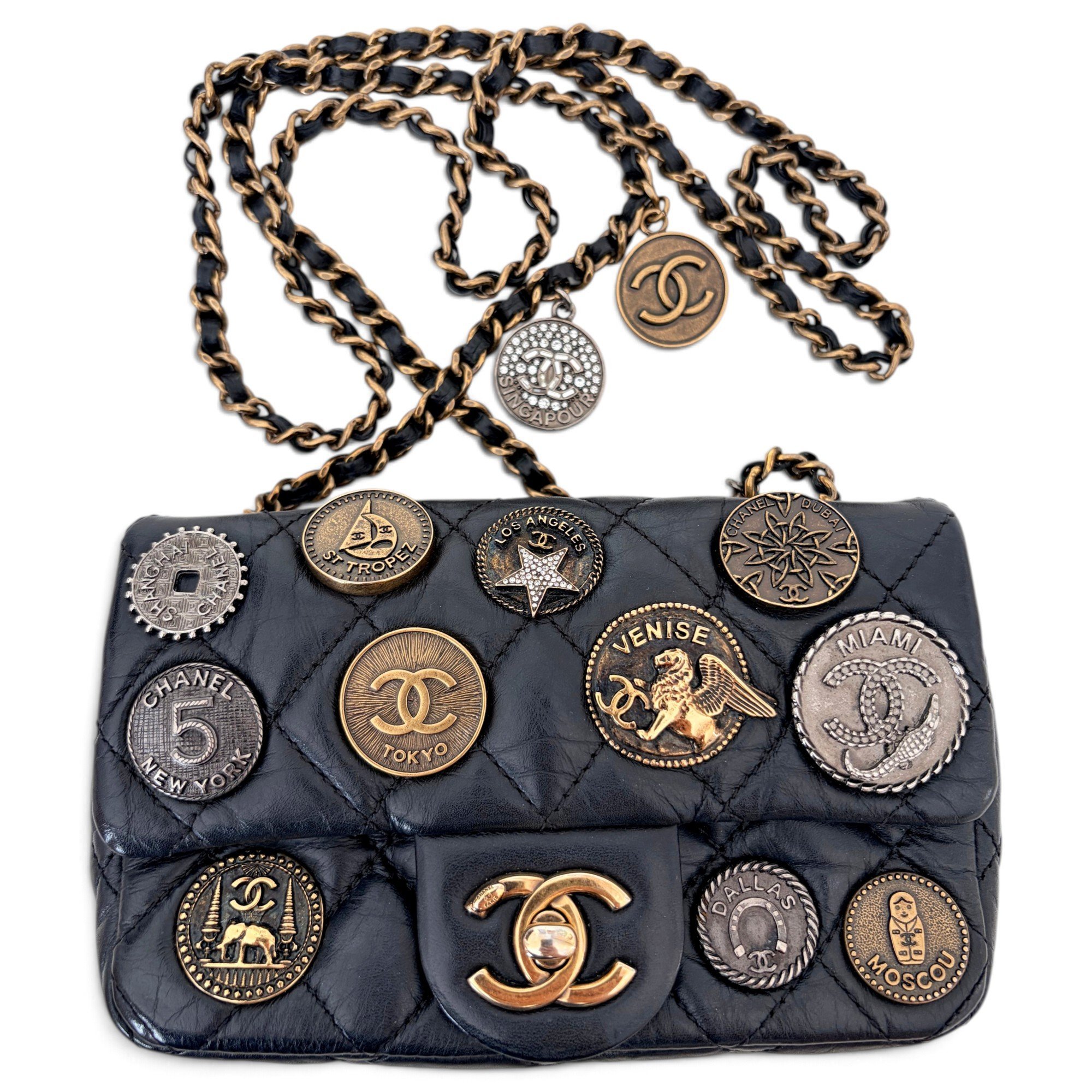 Timeless/Classique leather handbag
