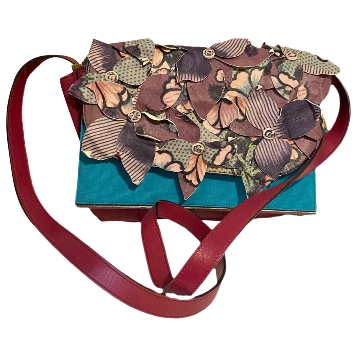 Etro Leather crossbody bag