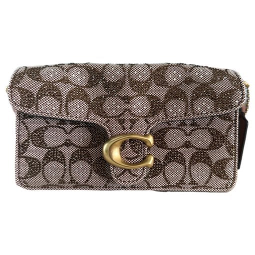 Tabby glitter handbag
