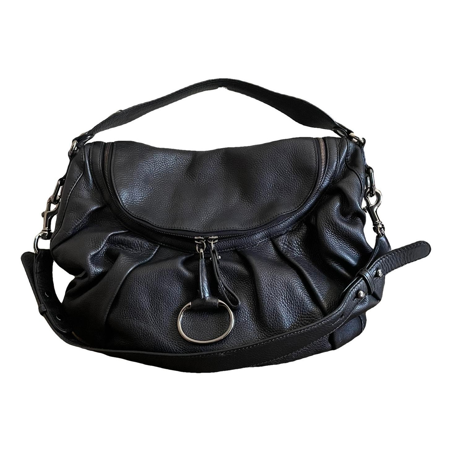 Softbit leather tote