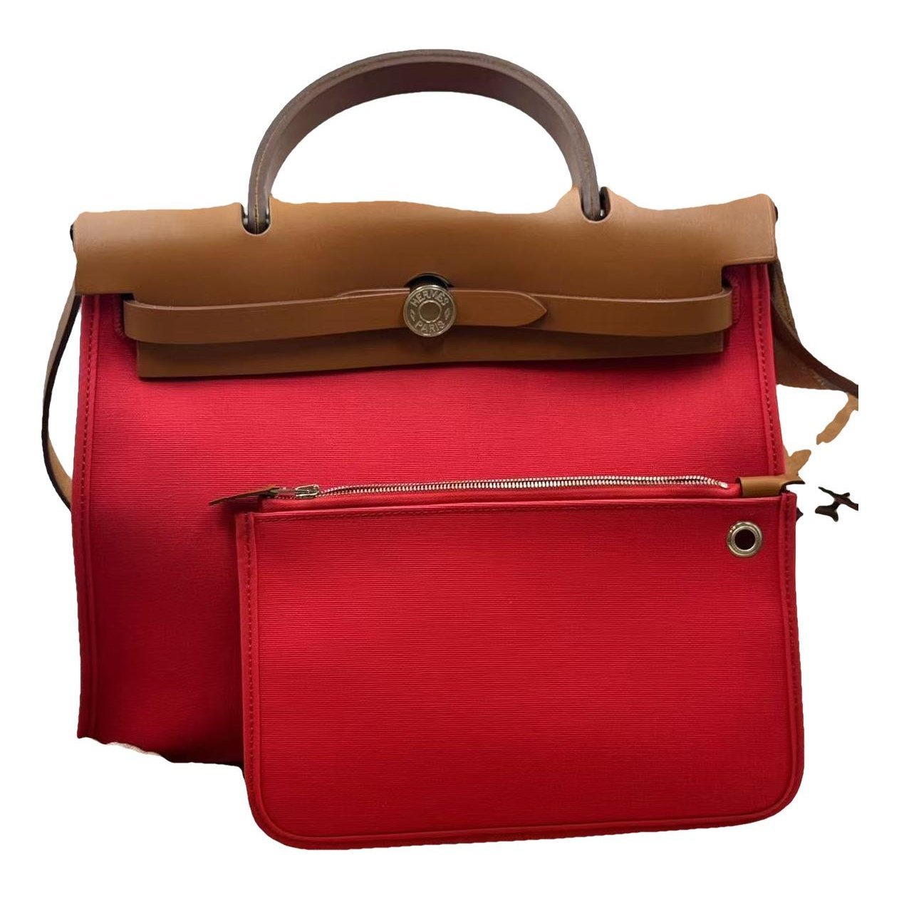 Herbag leather handbag