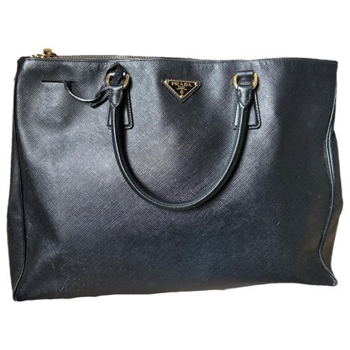 Galleria leather handbag