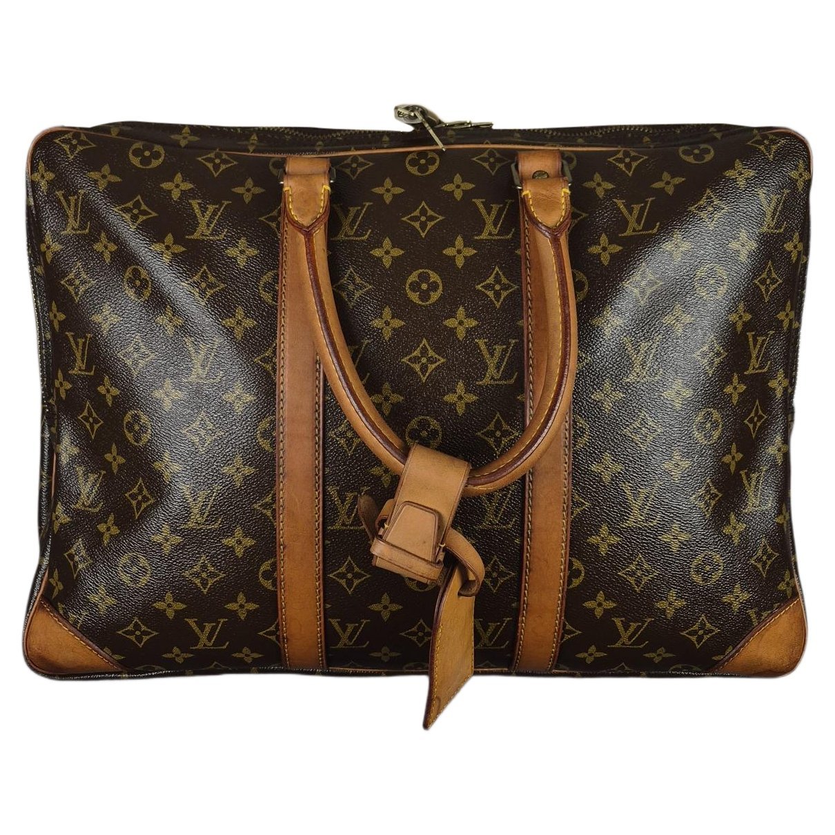 Sirius leather travel bag
