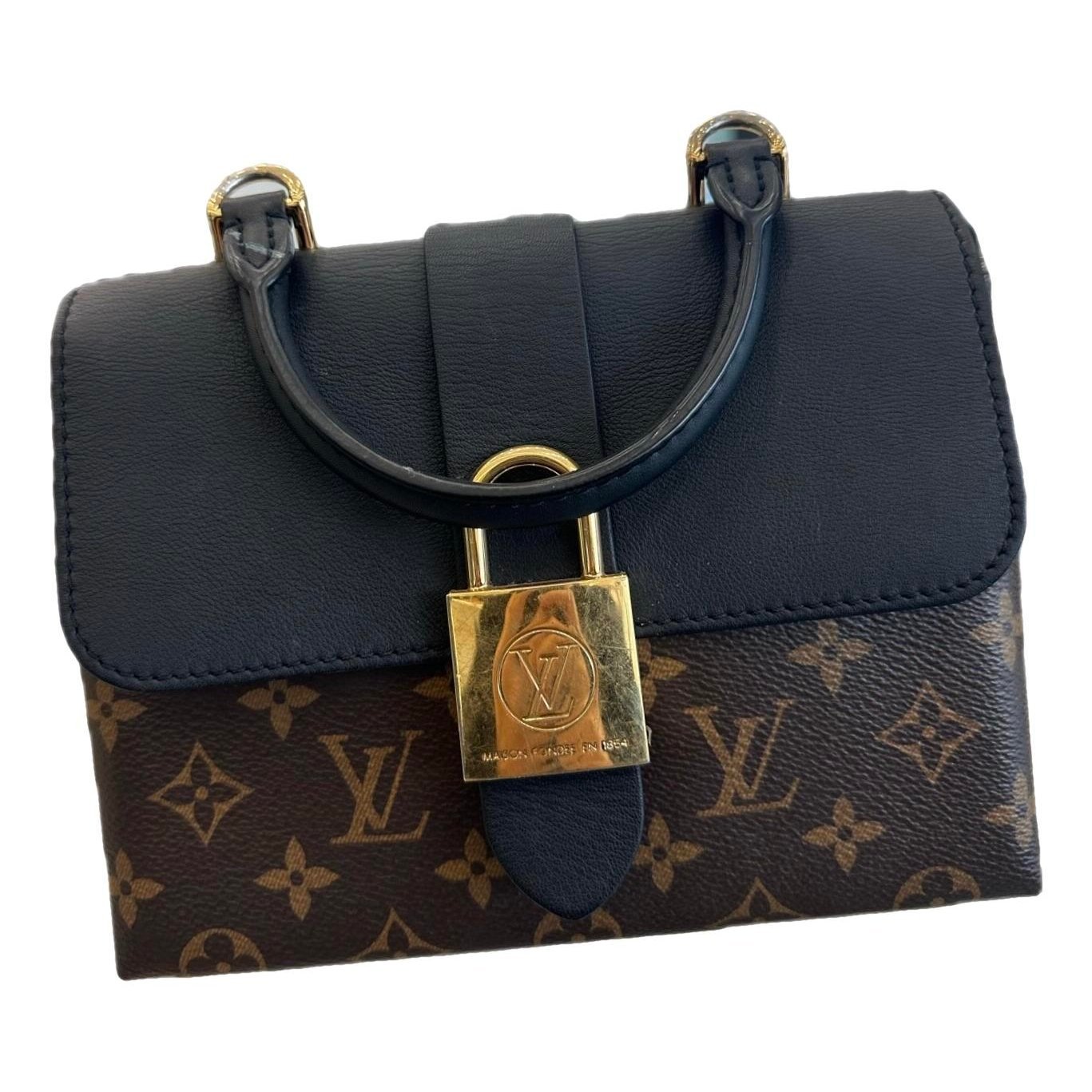 Locky BB leather handbag