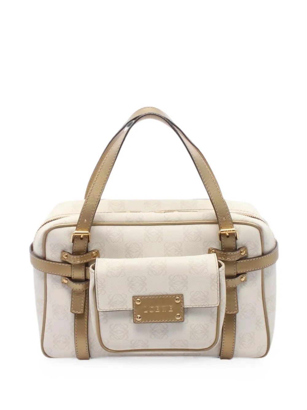 2000s Anagram shoulder bag