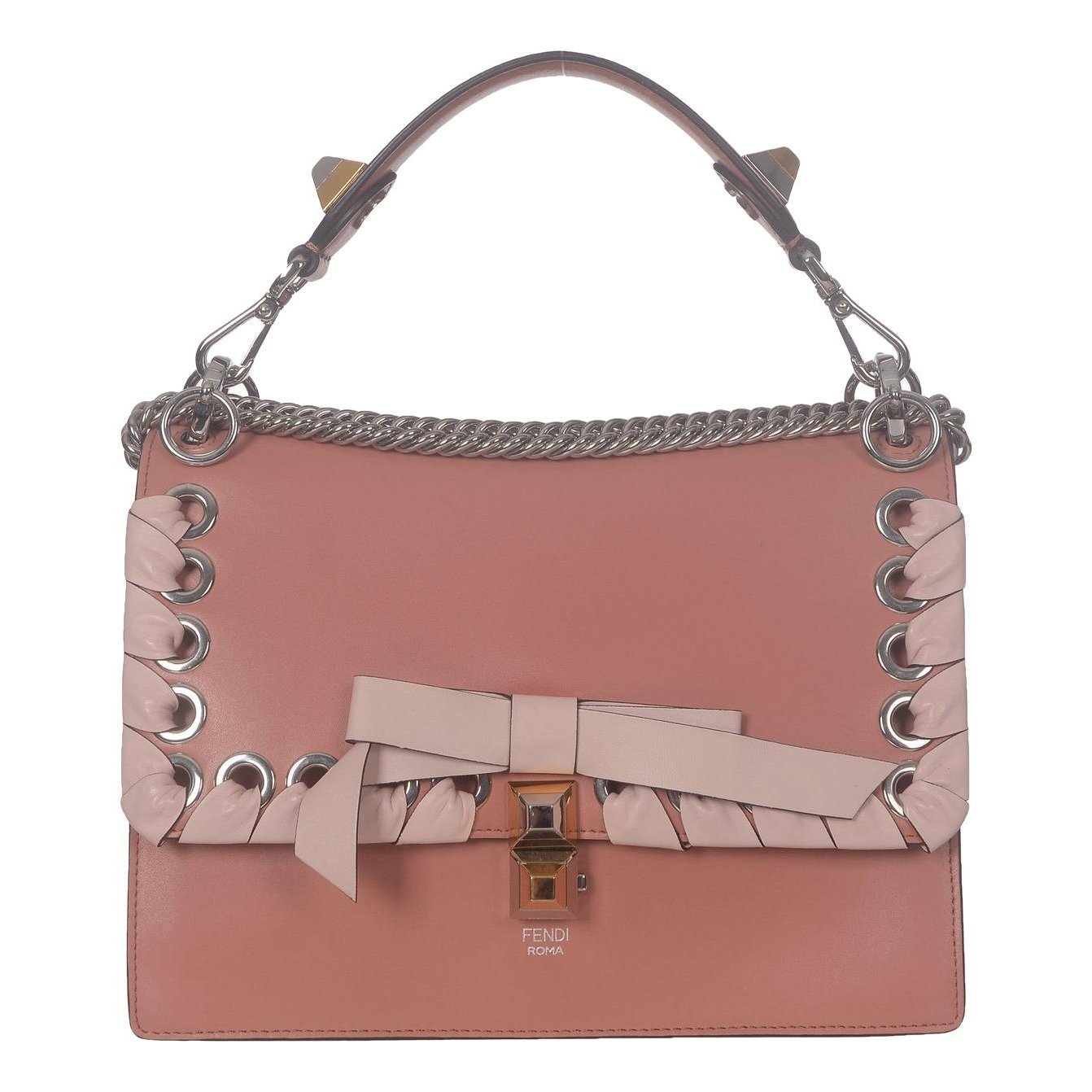 Kan I leather handbag