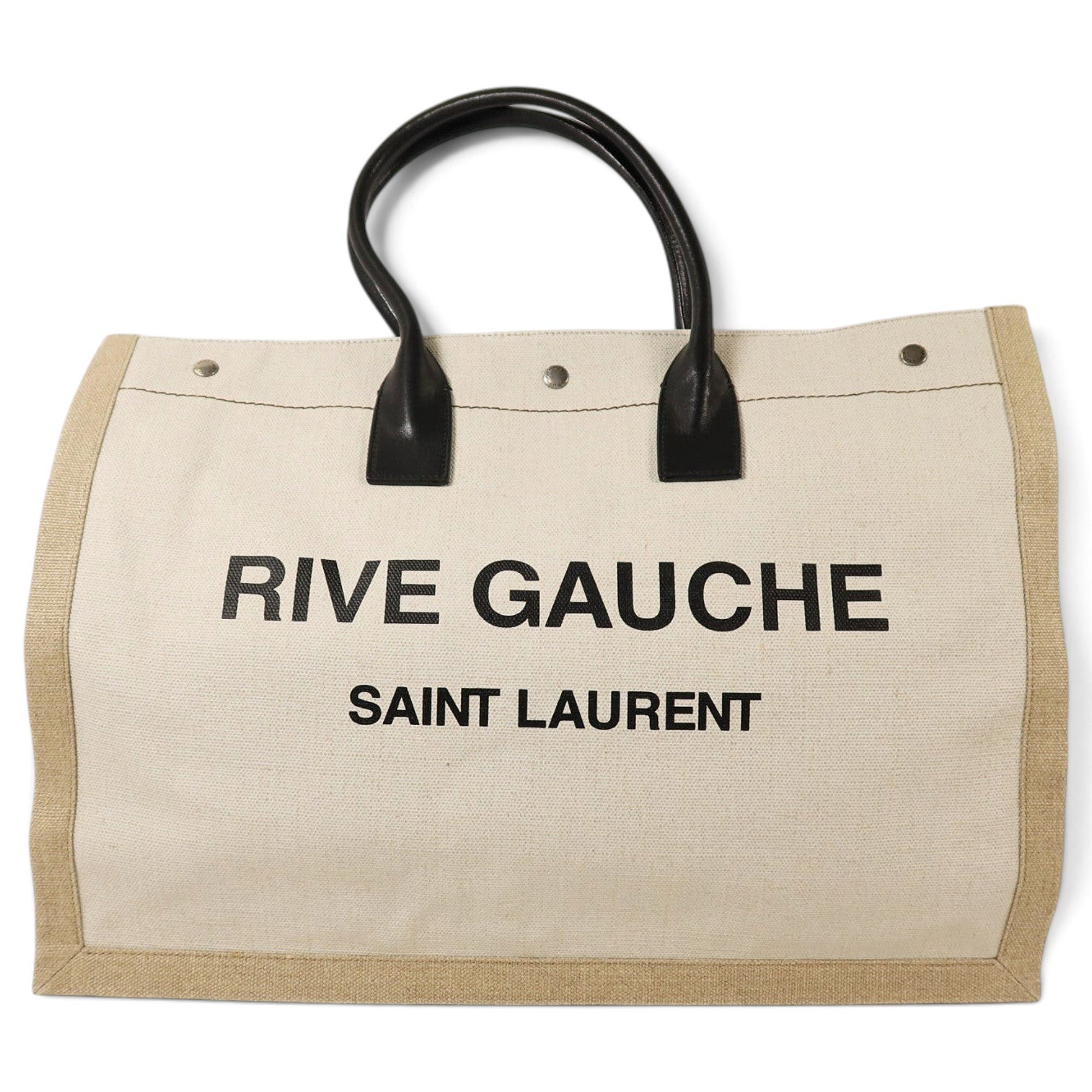 Rive Gauche cloth tote