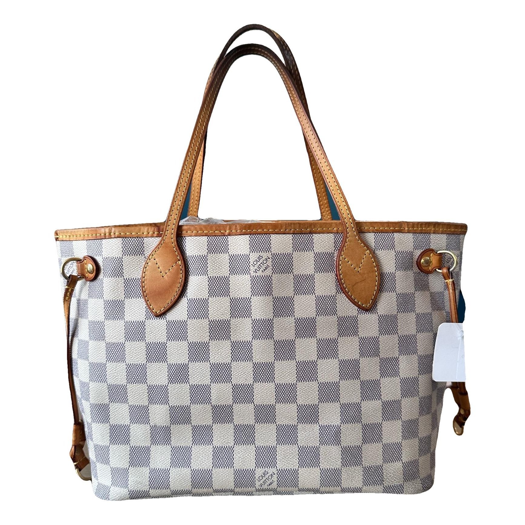 Neverfull leather handbag