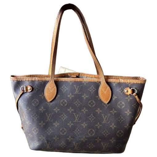Neverfull leather tote