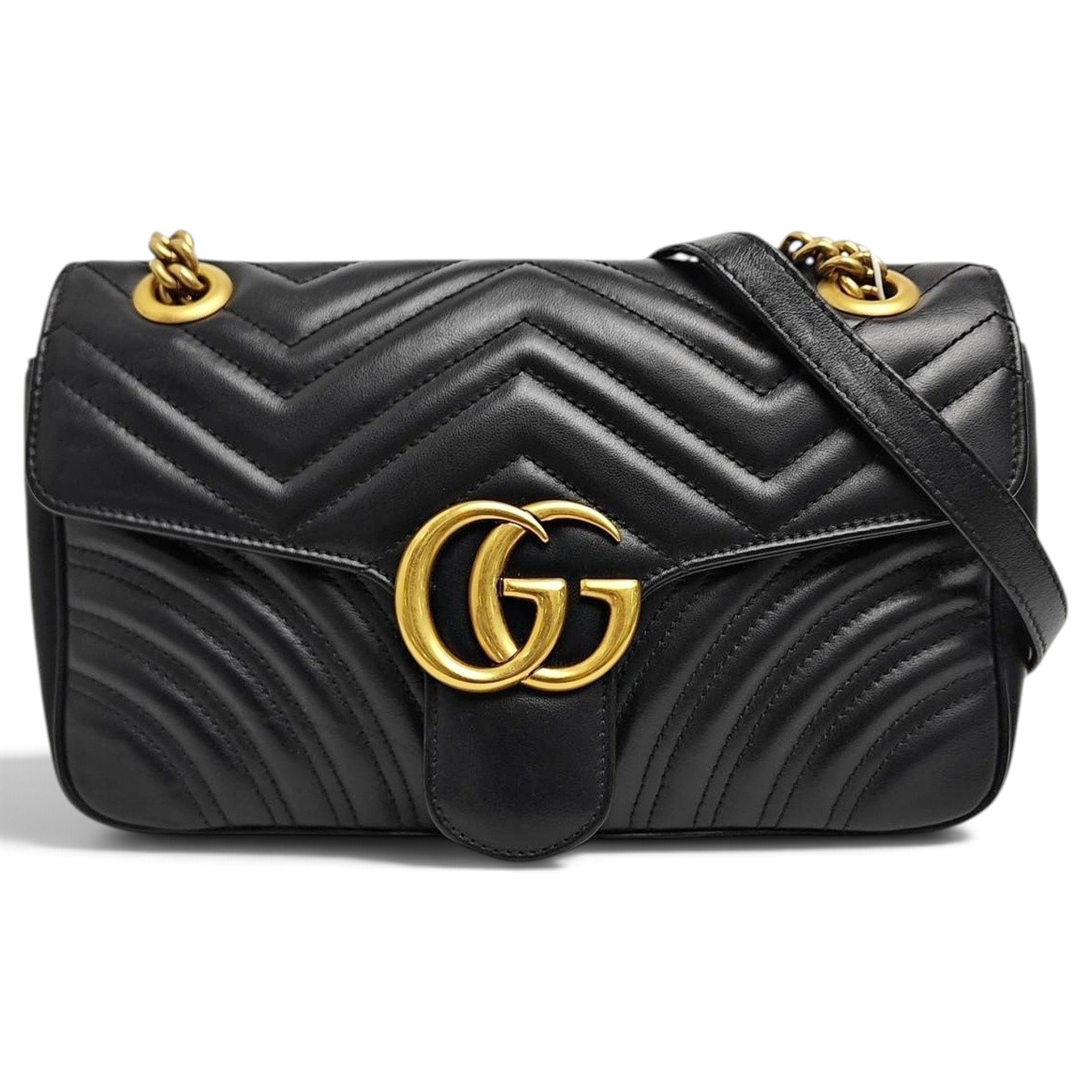 GG Marmont leather handbag