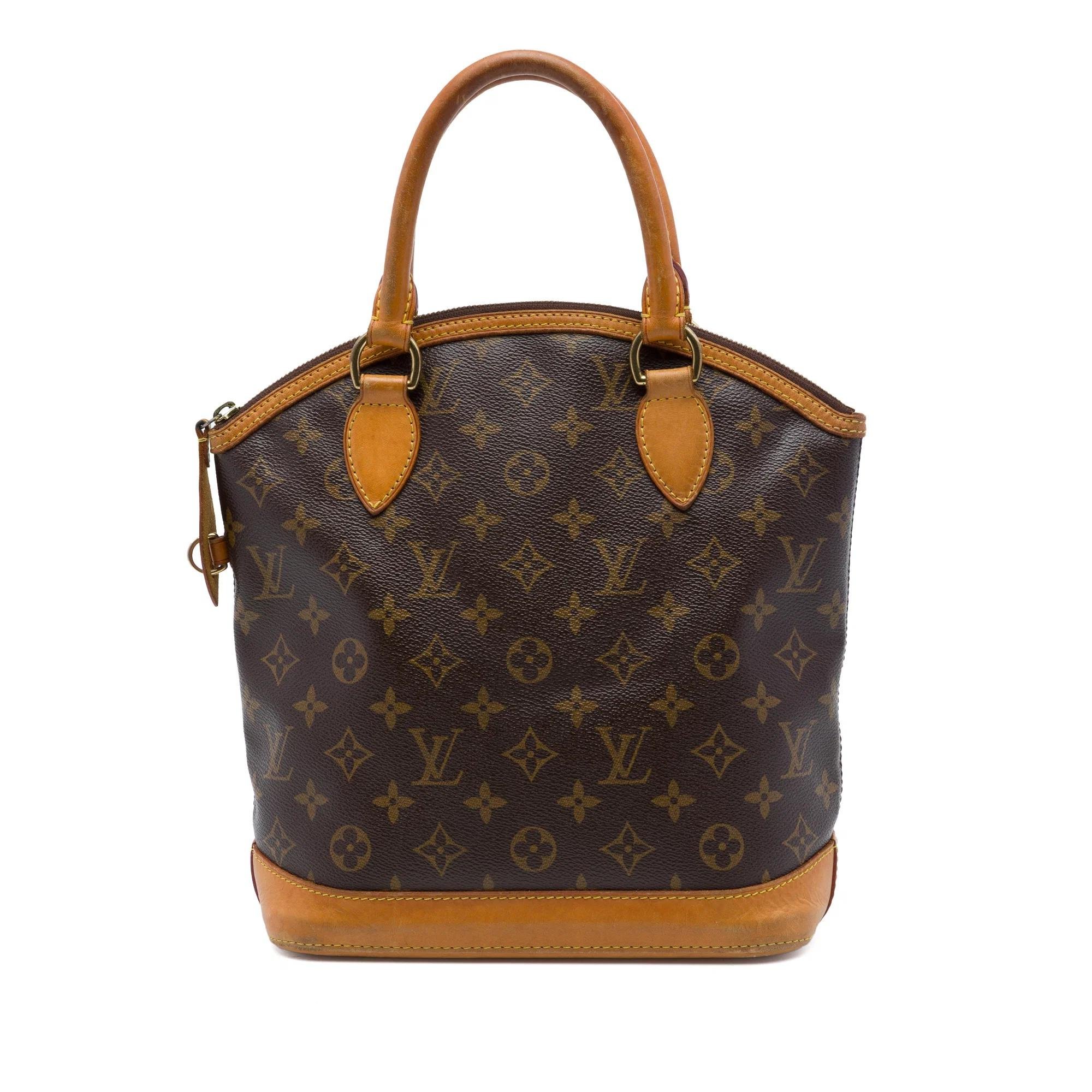 Lockit leather handbag