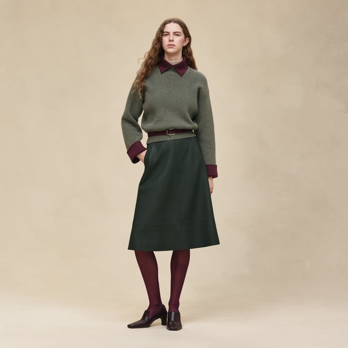 Vert Celadon Long-sleeve Sweater