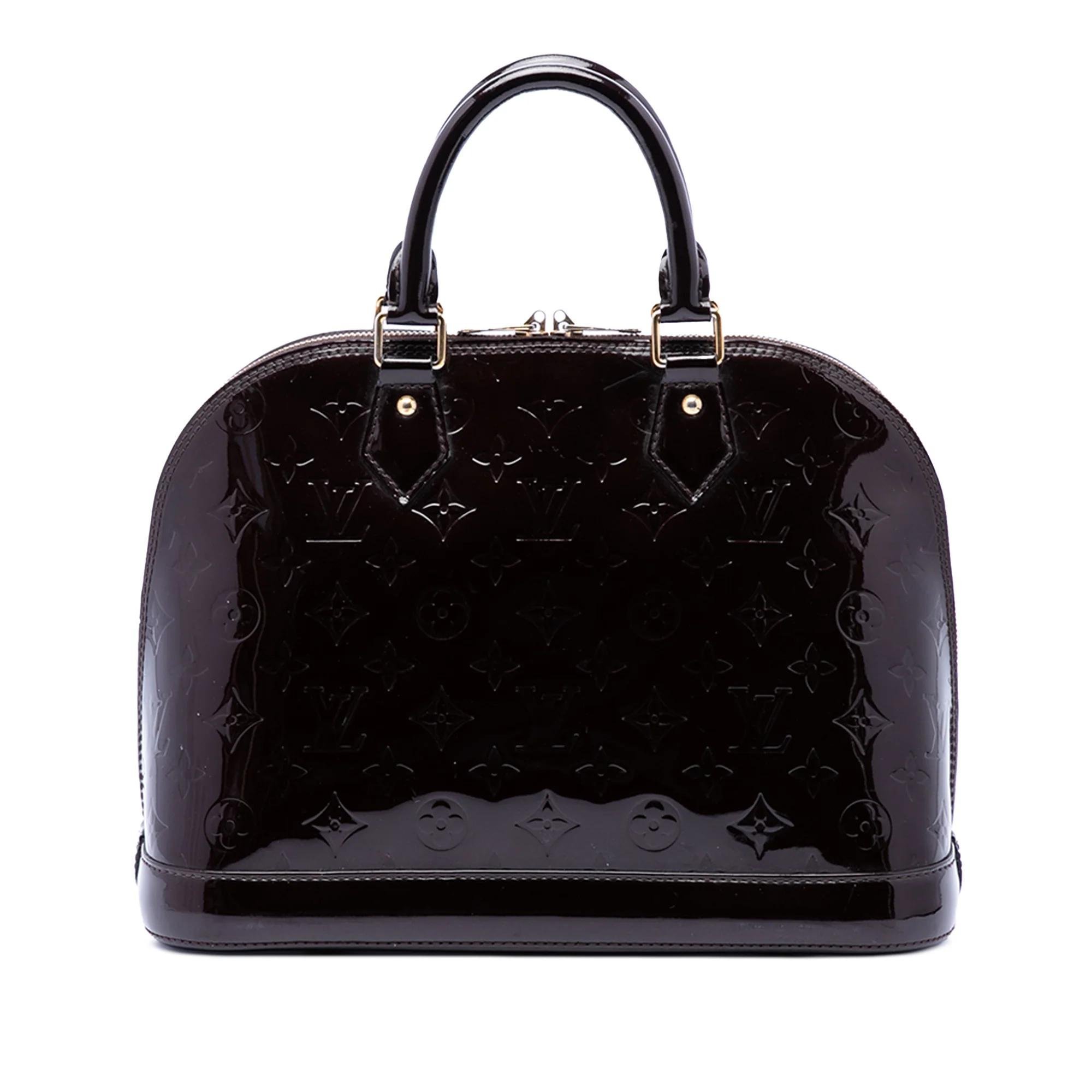 Alma leather handbag