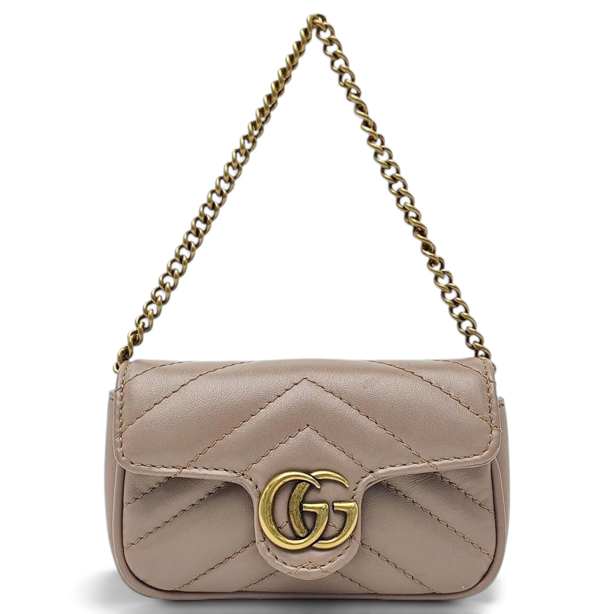 GG Marmont leather handbag