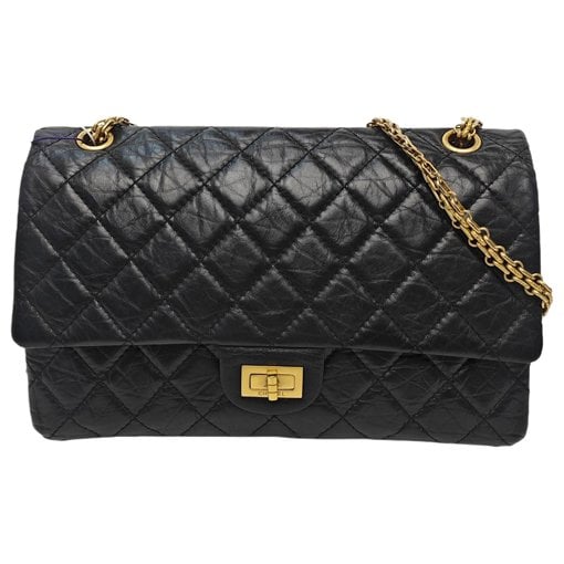 2.55 leather handbag