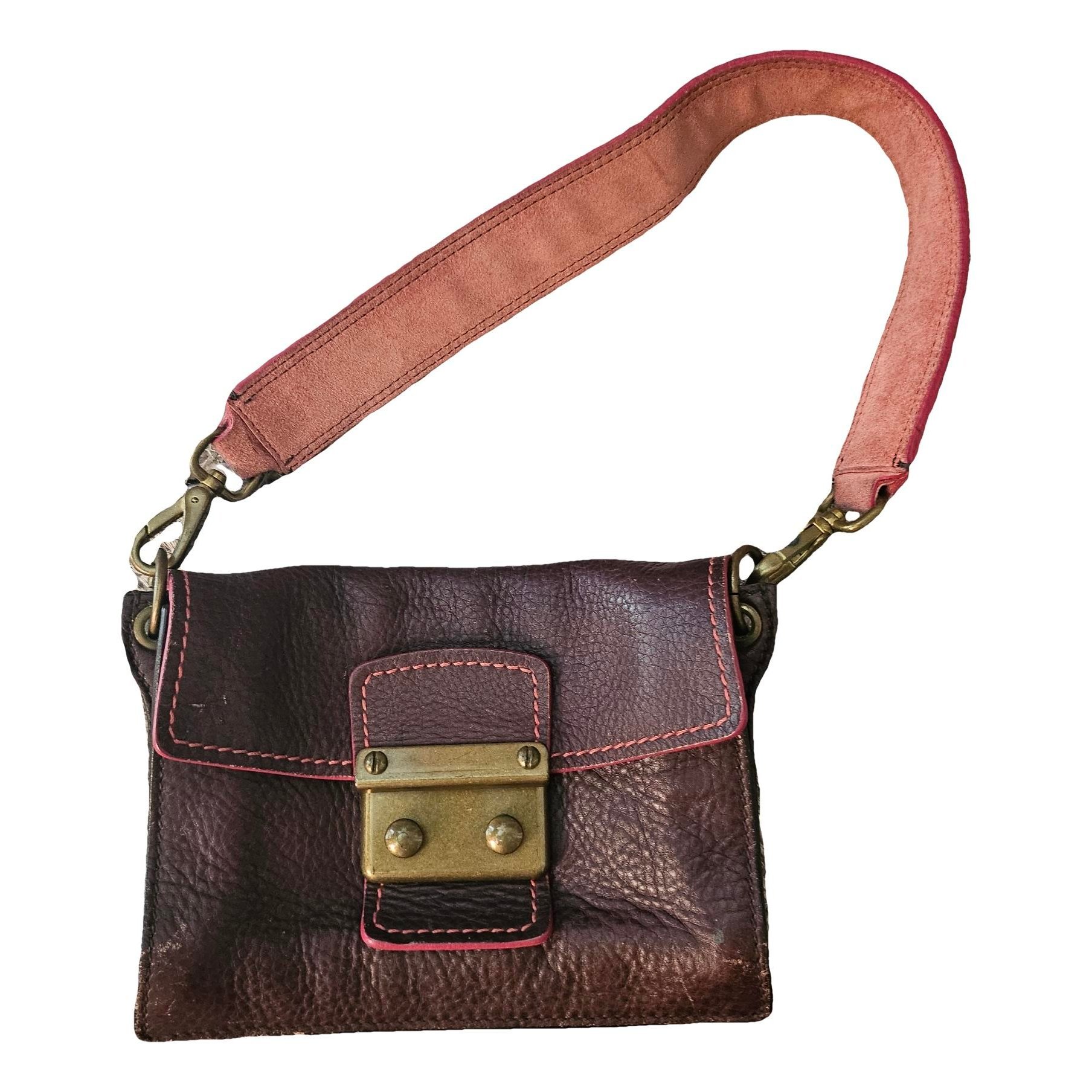 Miu Miu Pony-style calfskin handbag