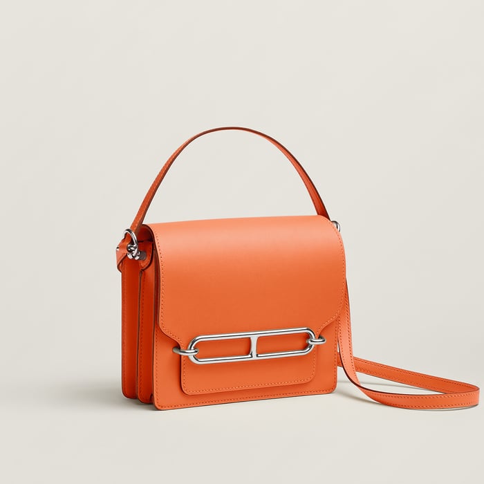 Orange Roulis Mini Bag