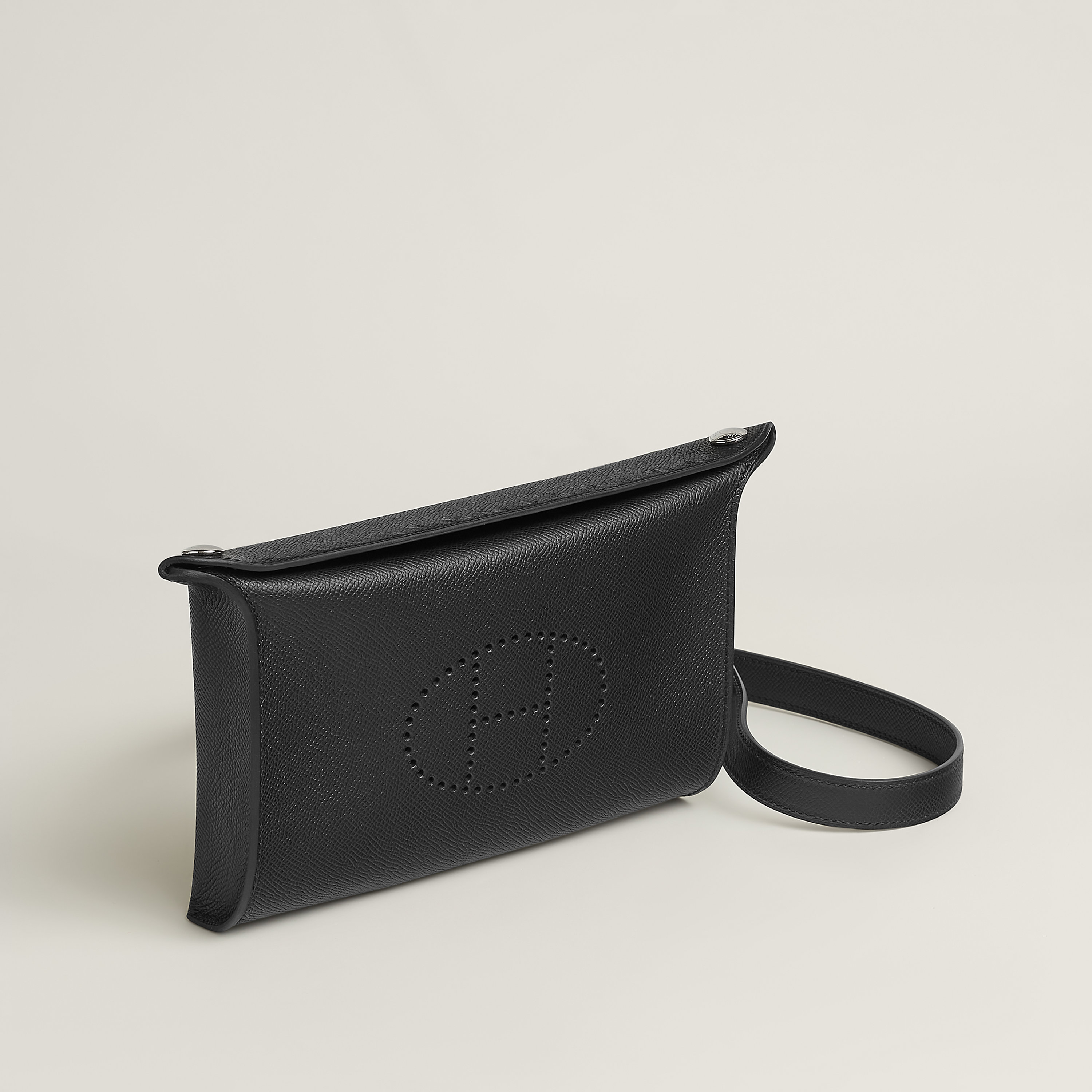 Hermès Videpoches calfskin Noir