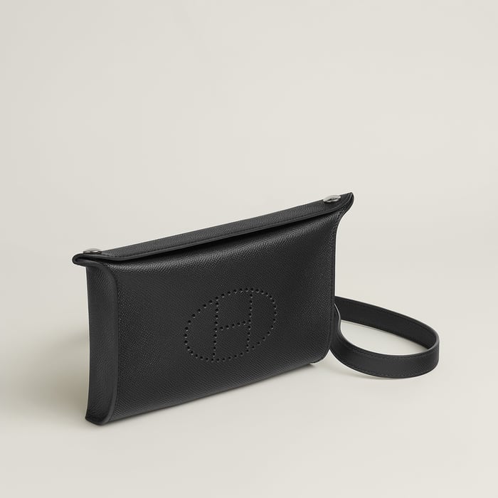 Noir Hermès Videpoches Bag