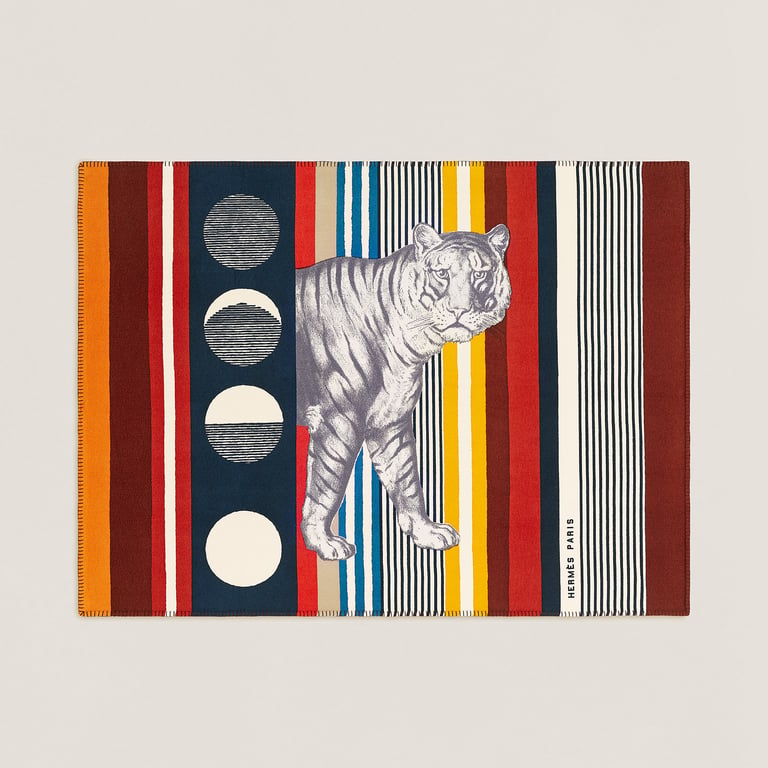 Tigre Bayadere blanket