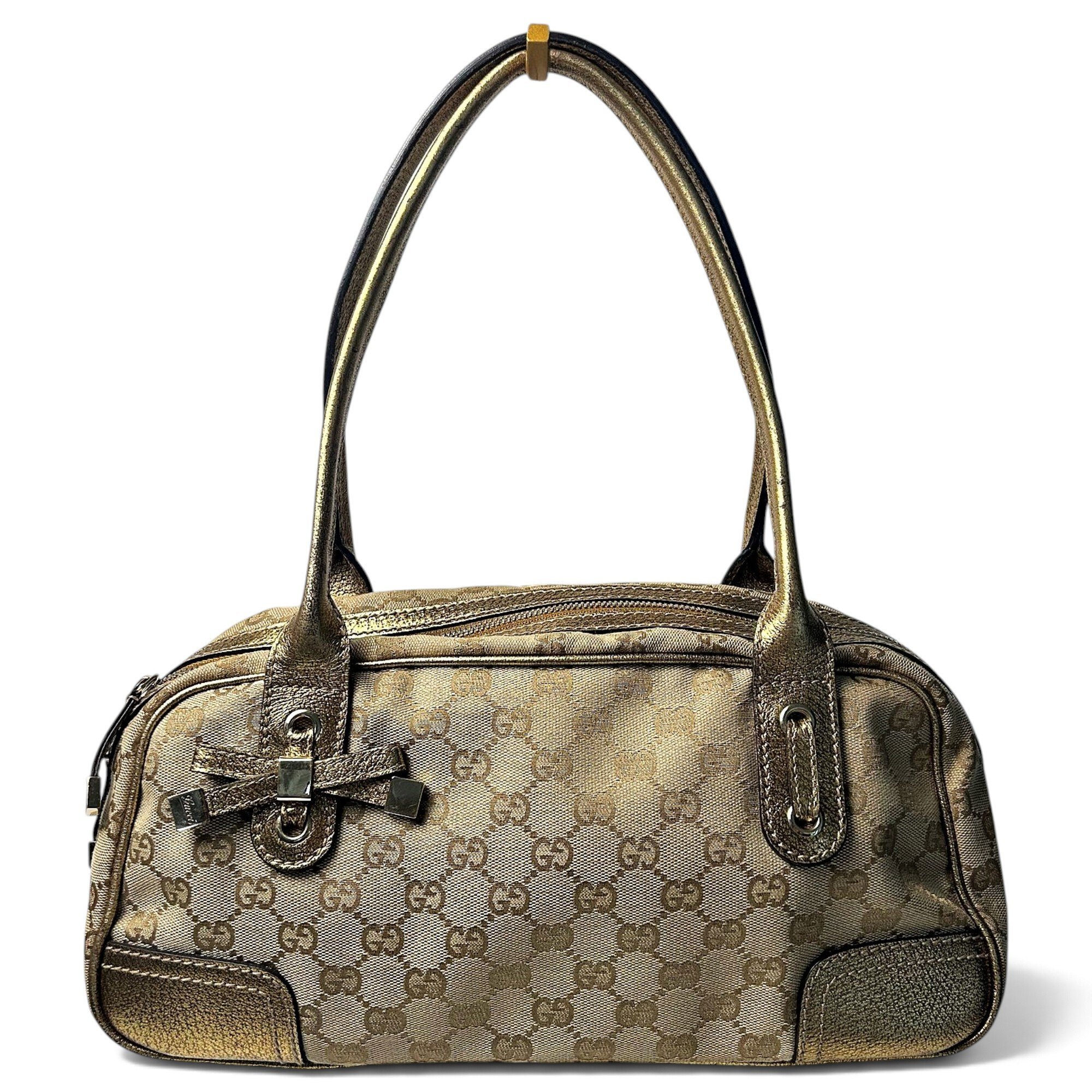 Princy cloth bowling bag