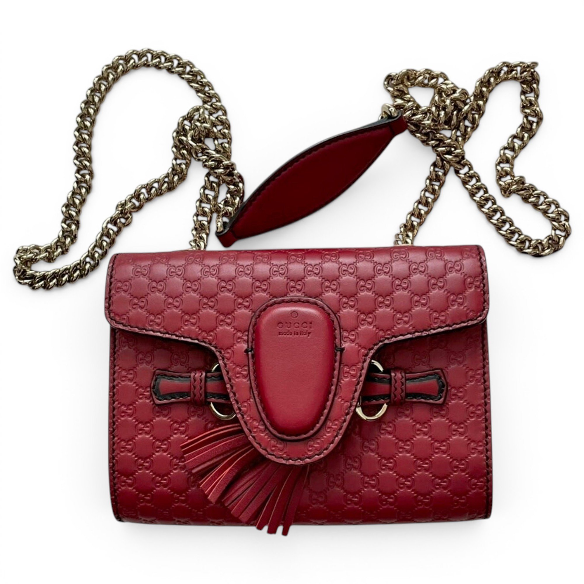 Emily leather mini bag