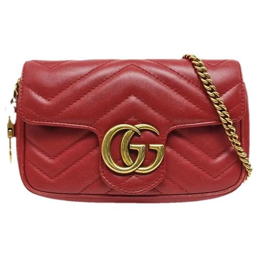 GG Marmont leather mini bag