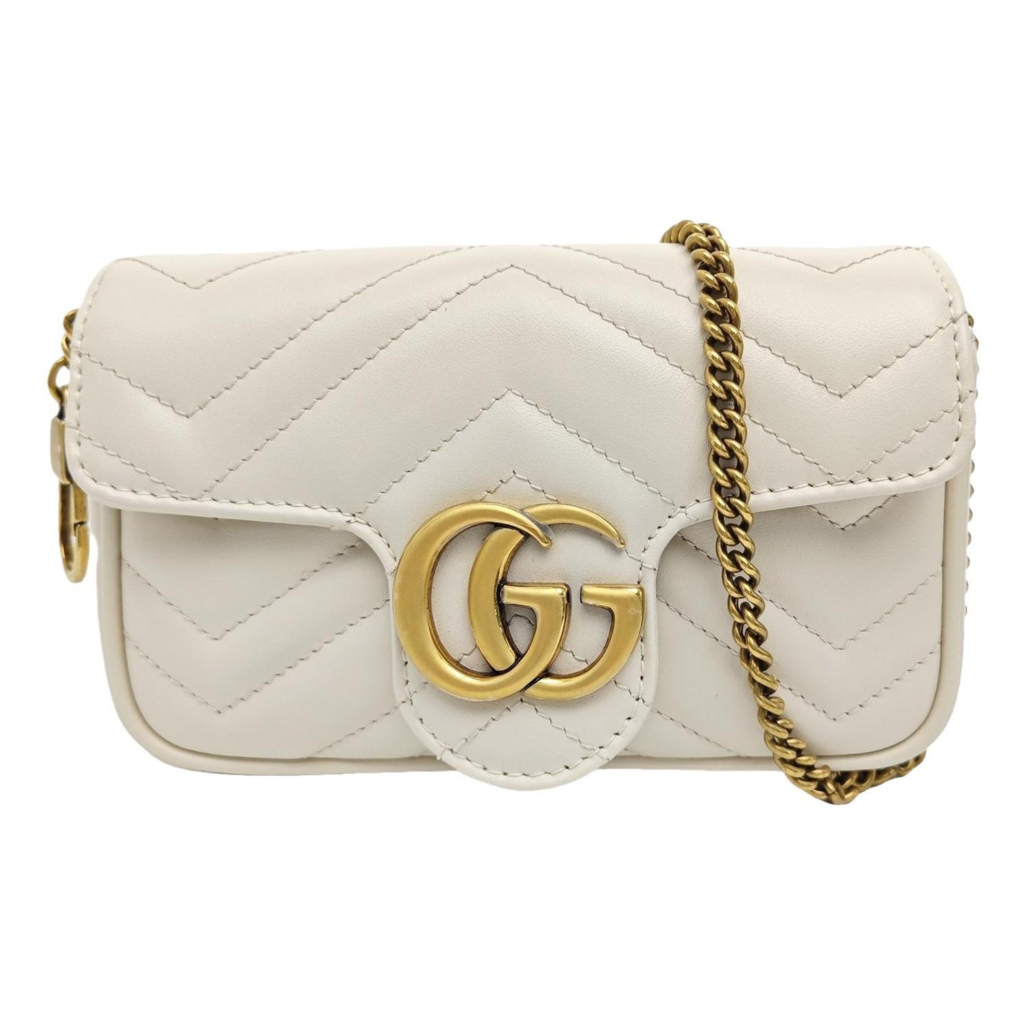GG Marmont leather handbag