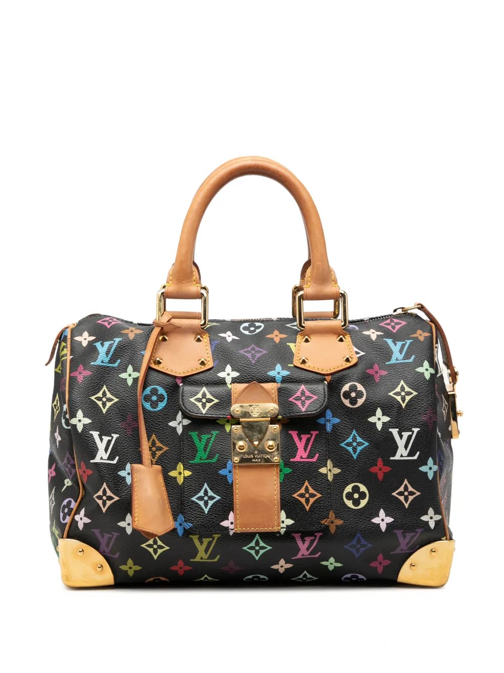 2004 Monogram Multicolore Speedy 30 boston bag