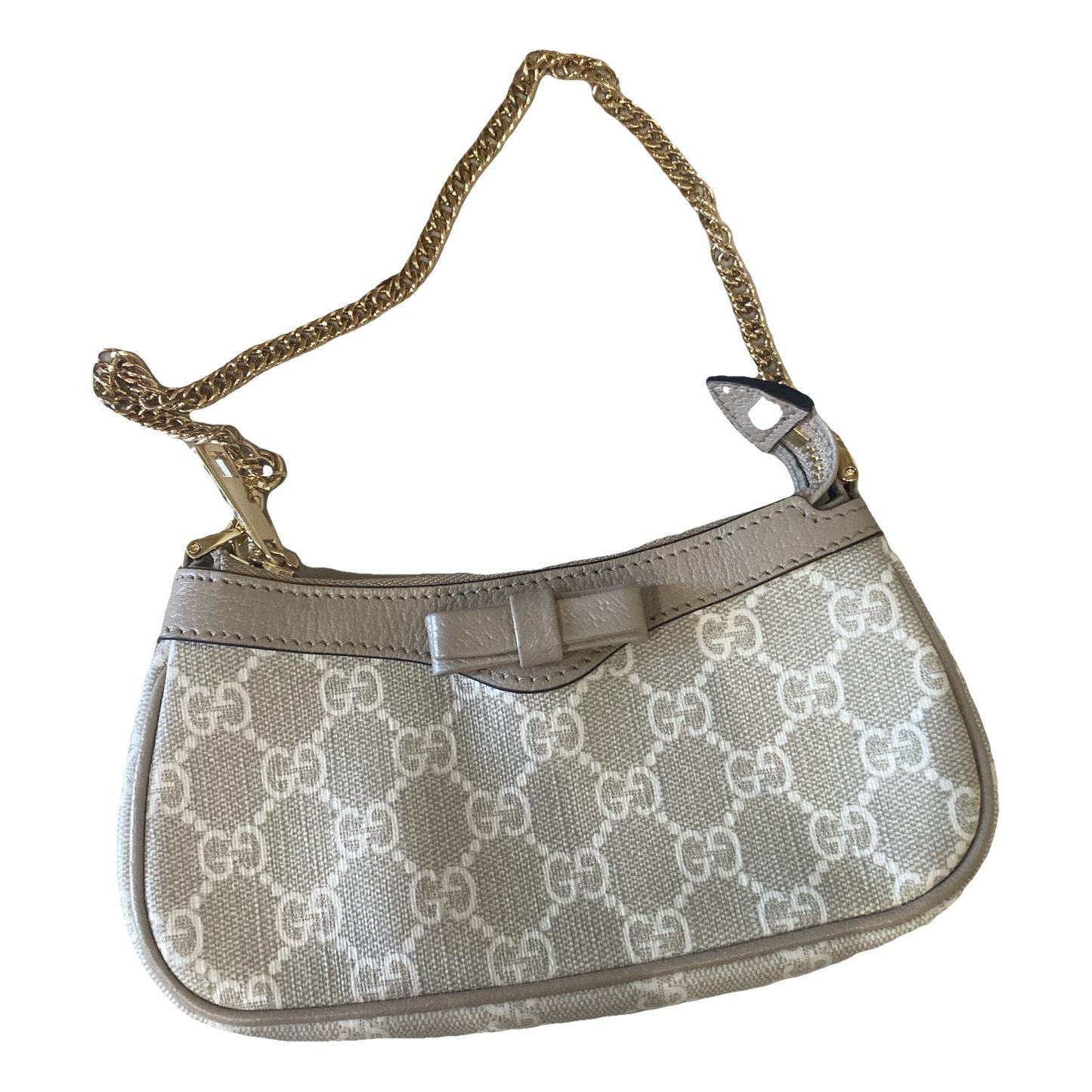 Attache leather handbag
