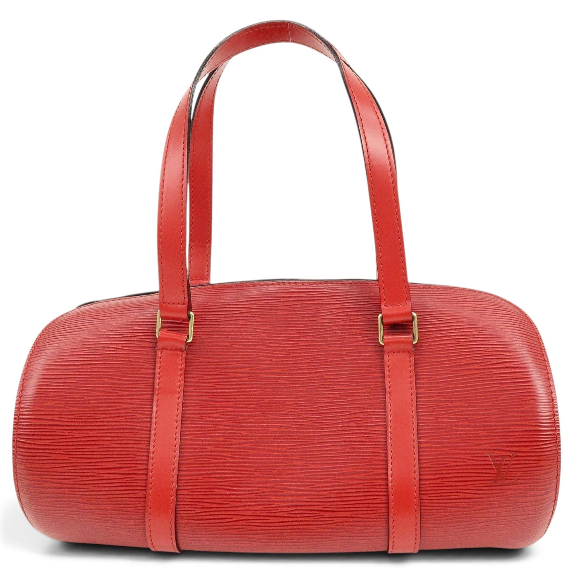 Soufflot leather handbag