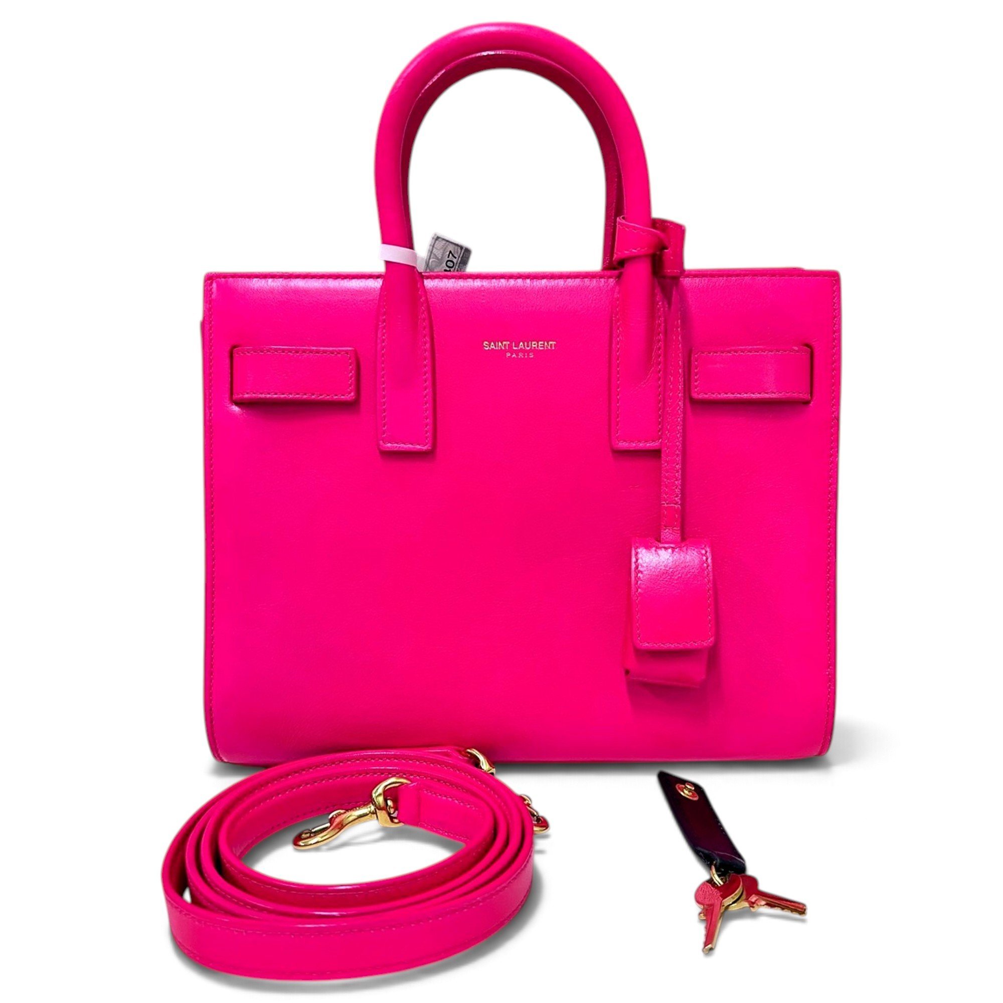 Sac de Jour leather bag