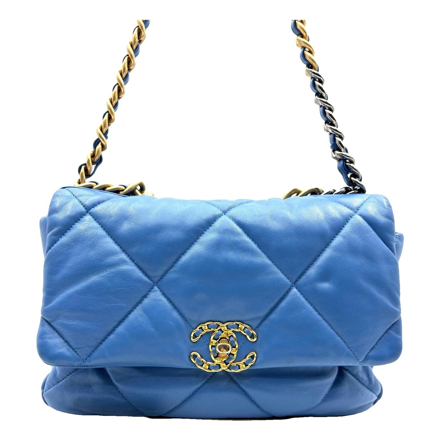 Chanel 19 leather handbag