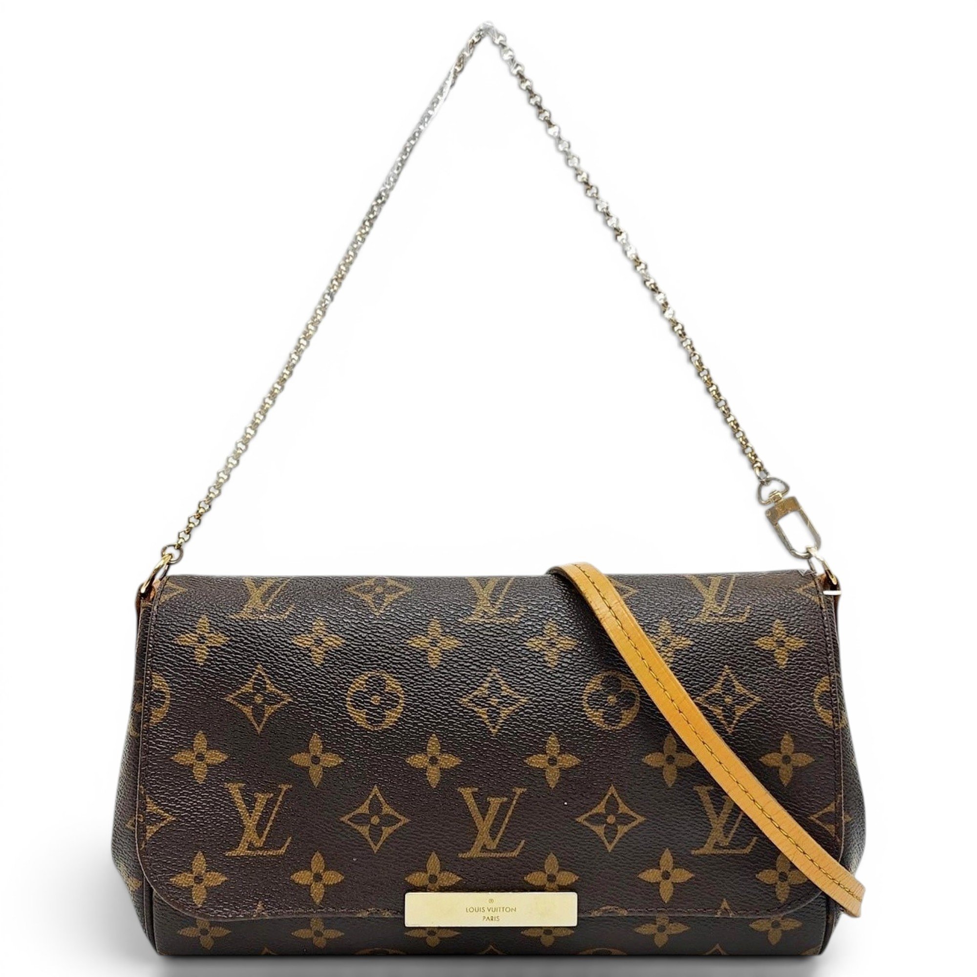 Favorite leather handbag