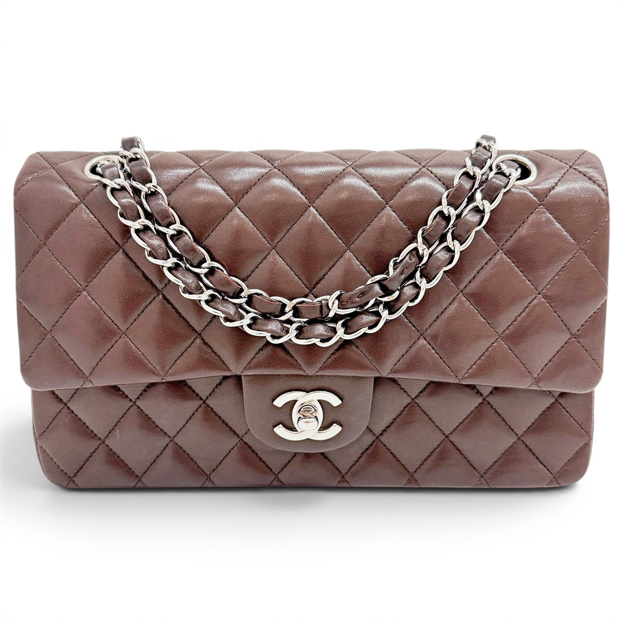 Timeless/Classique leather handbag