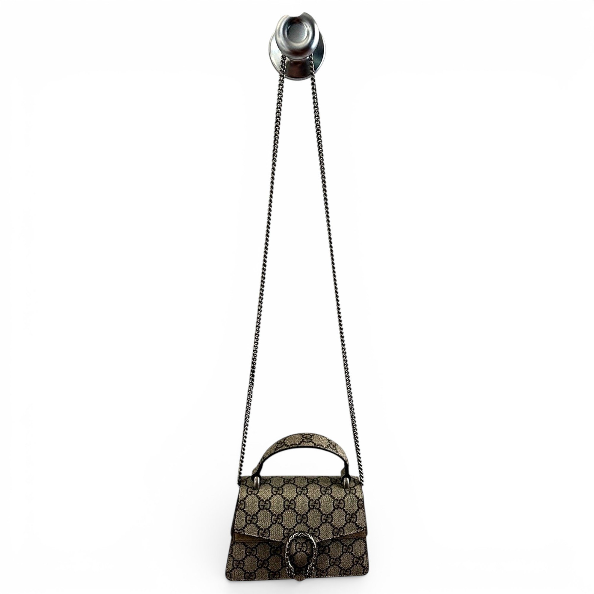Dionysus leather crossbody bag