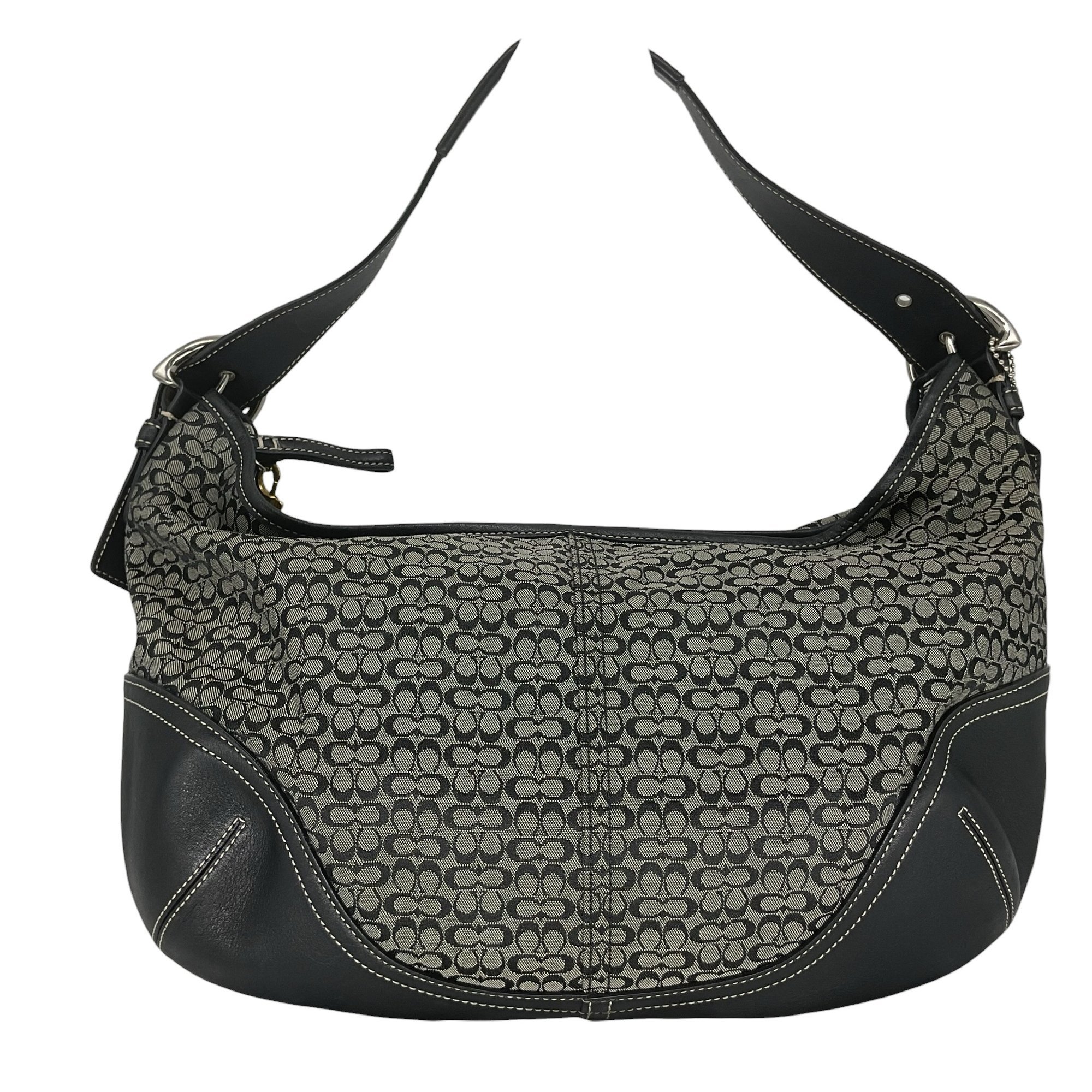 Signature Sufflette leather handbag