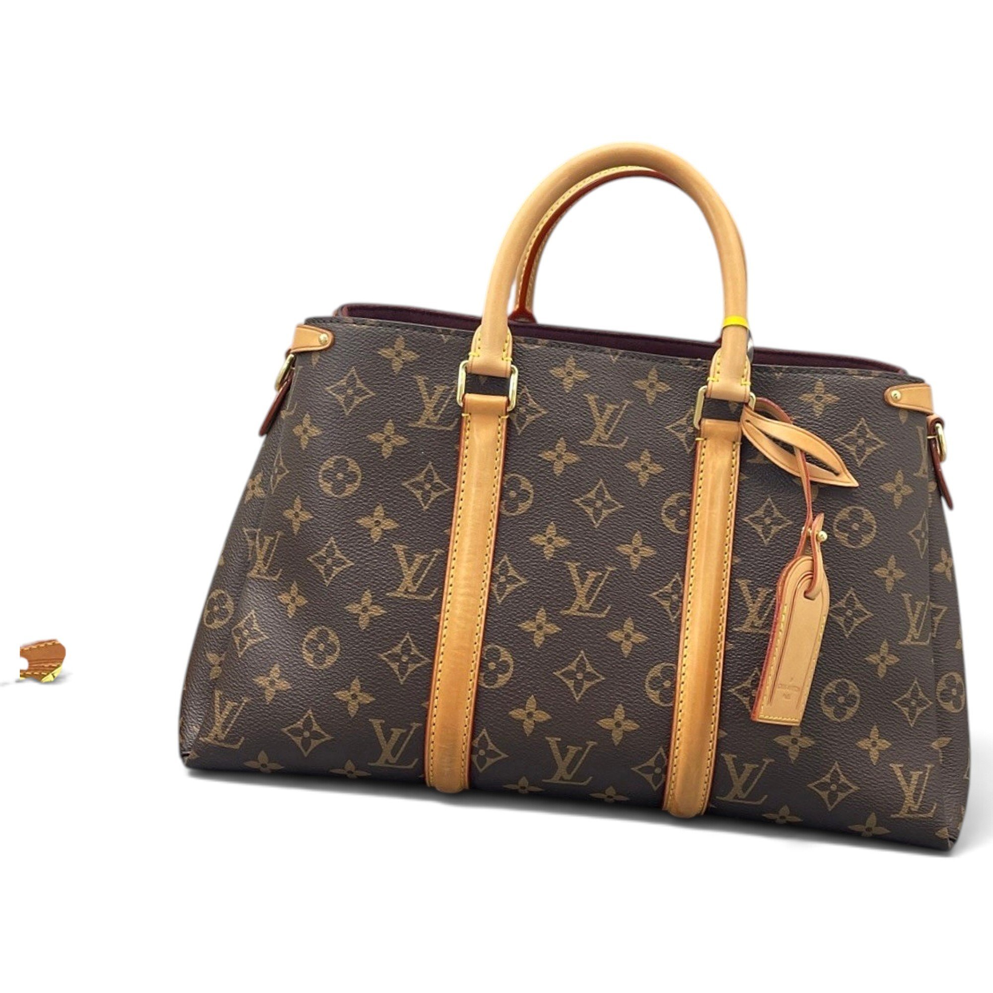 Soufflot leather handbag