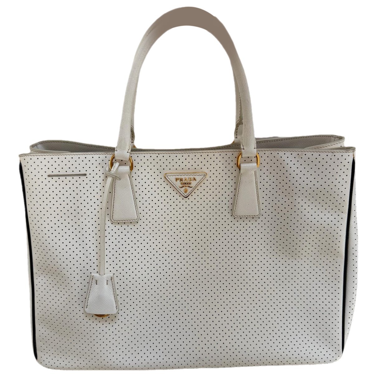 Galleria leather tote